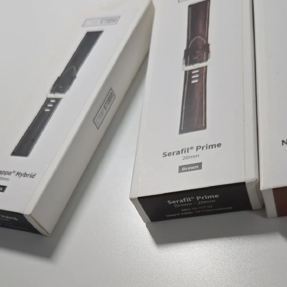 Strap Studio Novonappa and Serafil Watch Straps